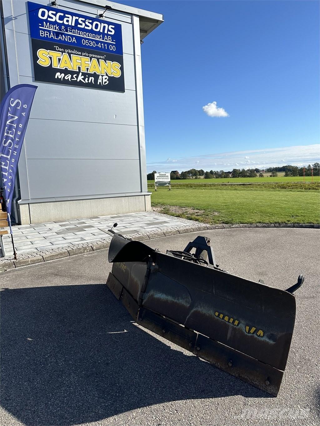 Uni-väg UV280 Lame spazzaneve e aratri