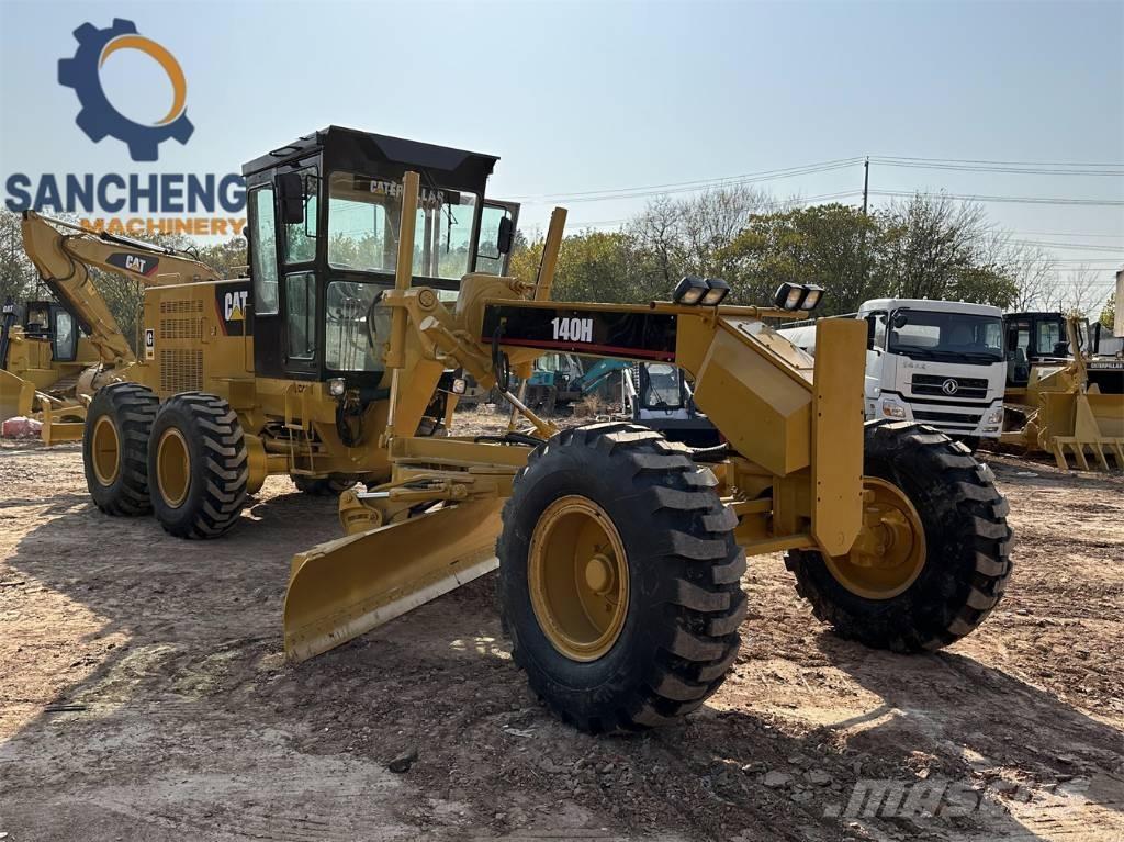 CAT 140H Motorgraders