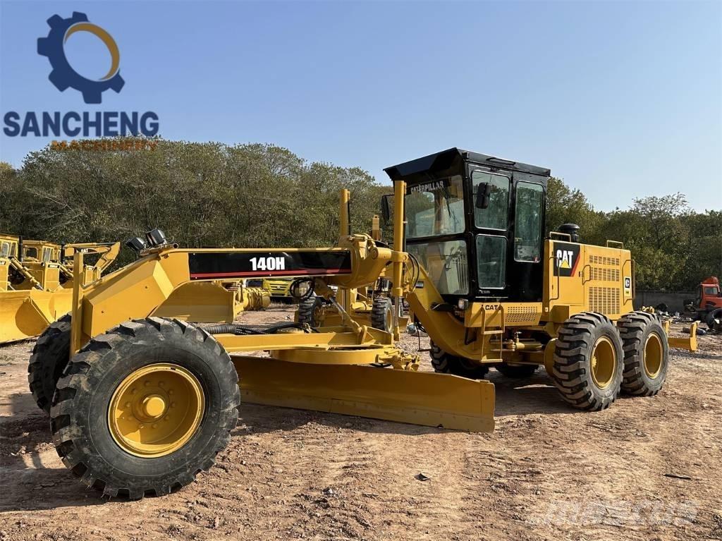 CAT 140H Motorgraders