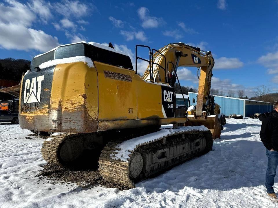 CAT 349 E Escavatori cingolati