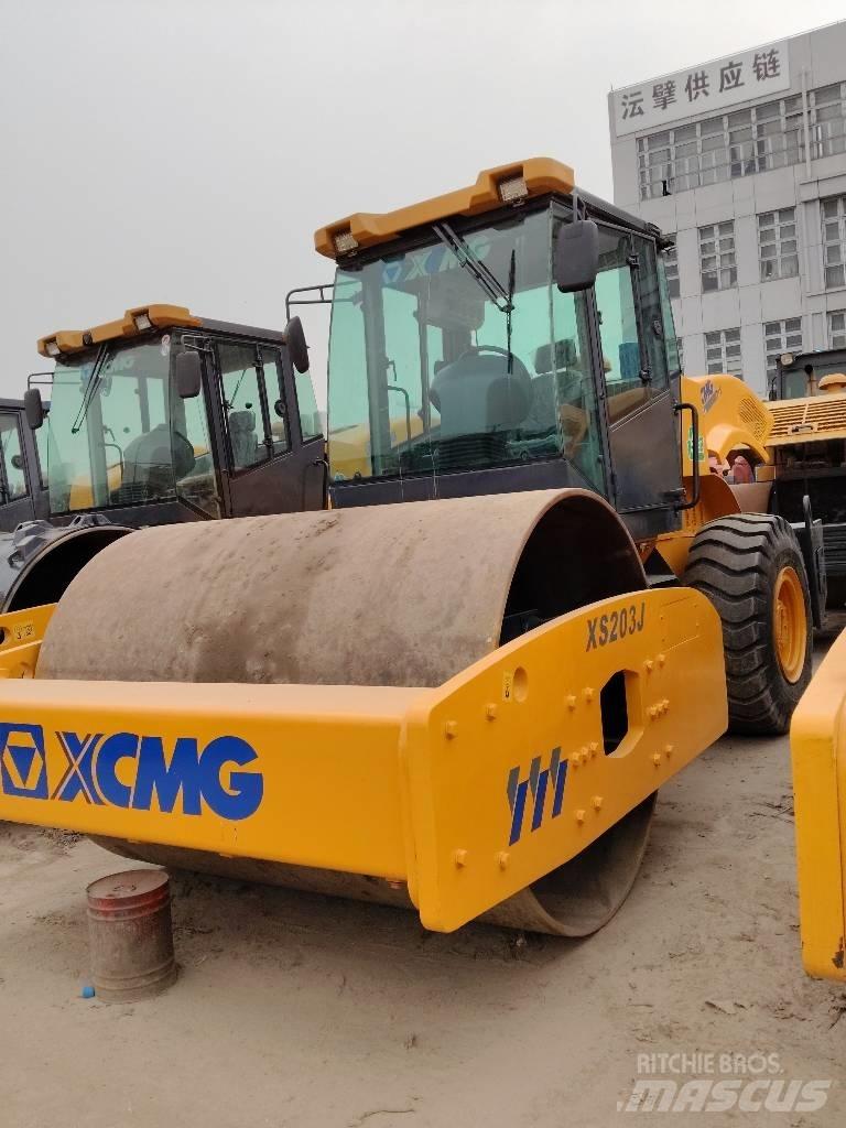 XCMG XS 203 J Rulli monotamburo