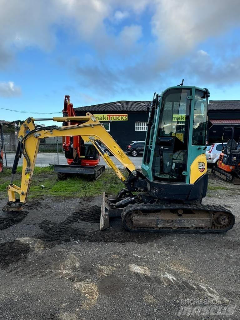 Yanmar Vio 25-3 Miniescavatori
