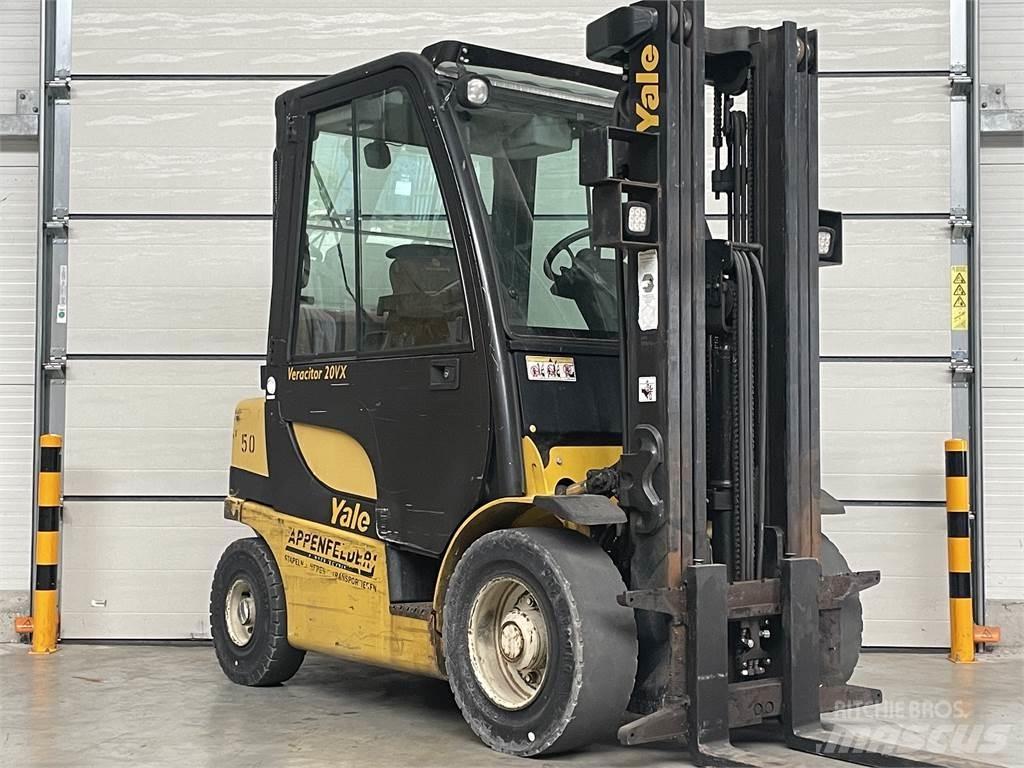 Yale GLP20VX Carrelli elevatori GPL
