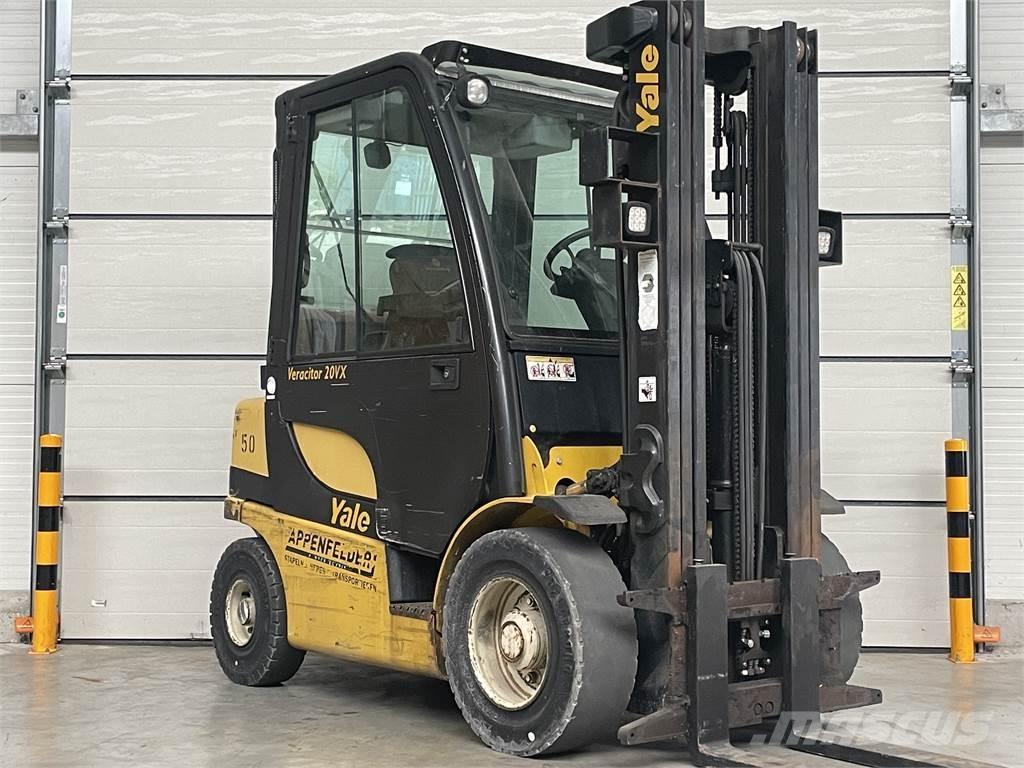 Yale GLP20VX Carrelli elevatori GPL