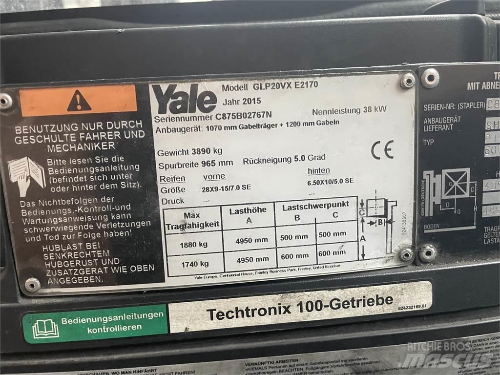 Yale GLP20VX Carrelli elevatori GPL