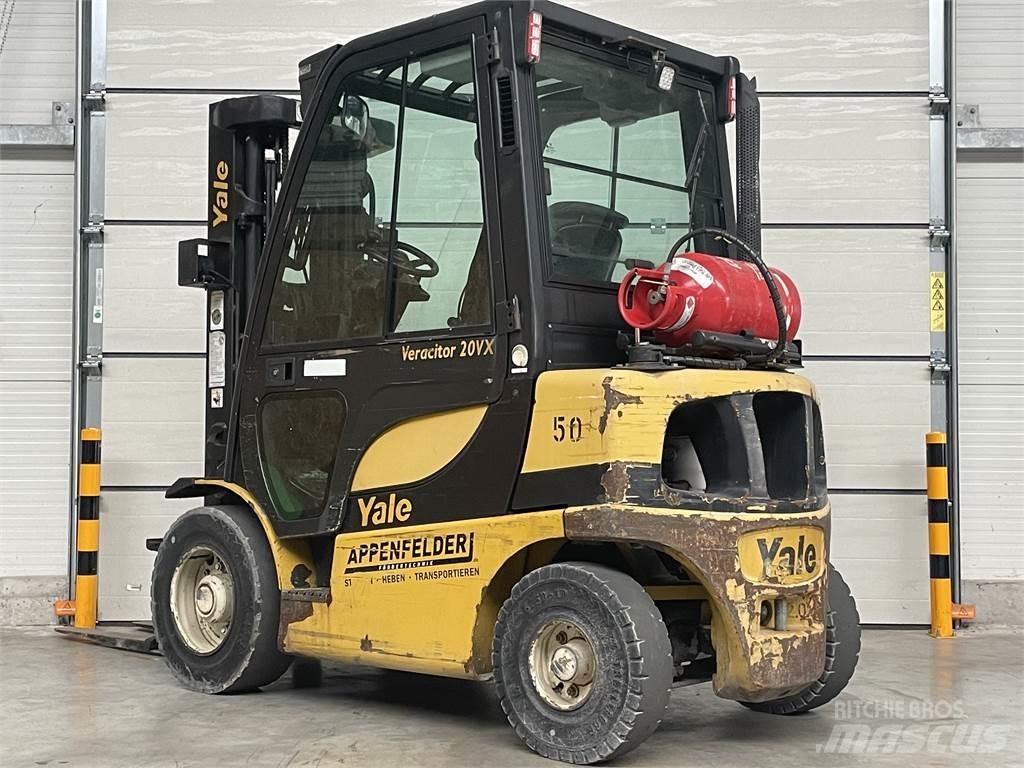 Yale GLP20VX Carrelli elevatori GPL