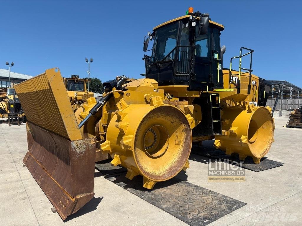 CAT 816 Compattatrici