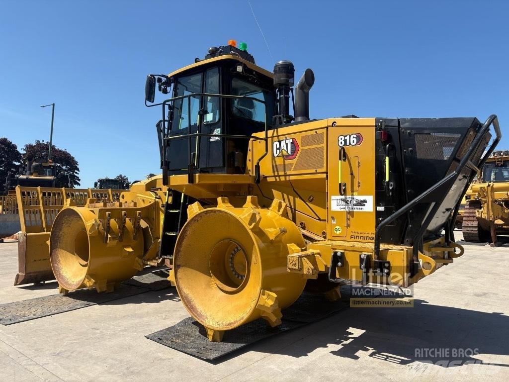 CAT 816 Compattatrici