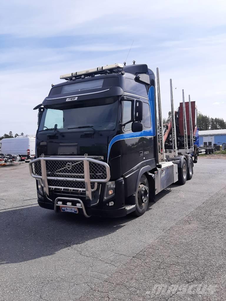 Volvo FH 16 Camion trasporto legname