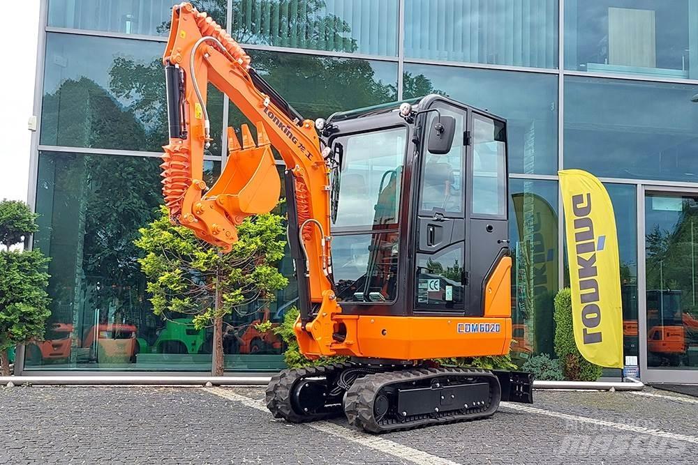 Lonking CDM6020 Escavatori cingolati