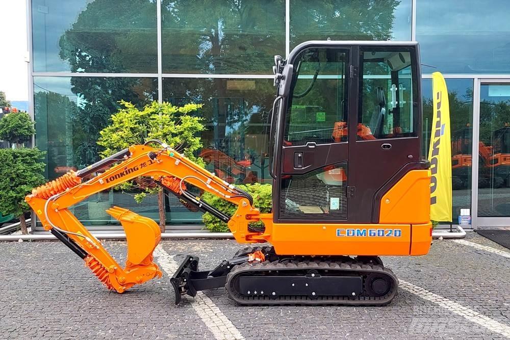Lonking CDM6020 Escavatori cingolati