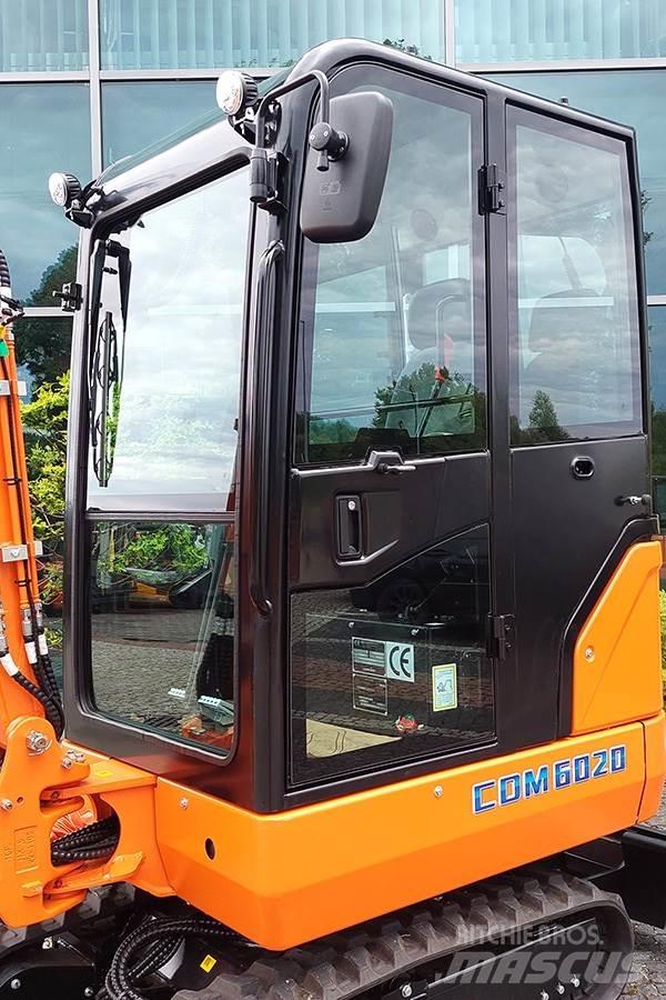 Lonking CDM6020 Escavatori cingolati