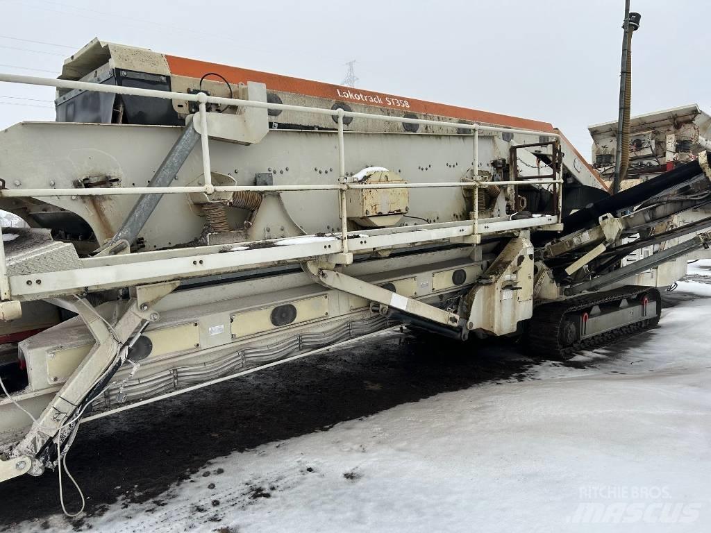 Metso ST 358 Vagli mobili