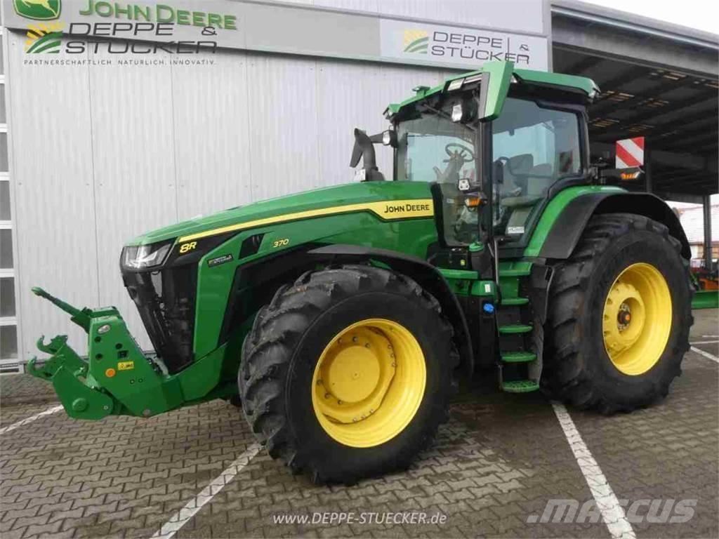 John Deere 8R 370 Trattori