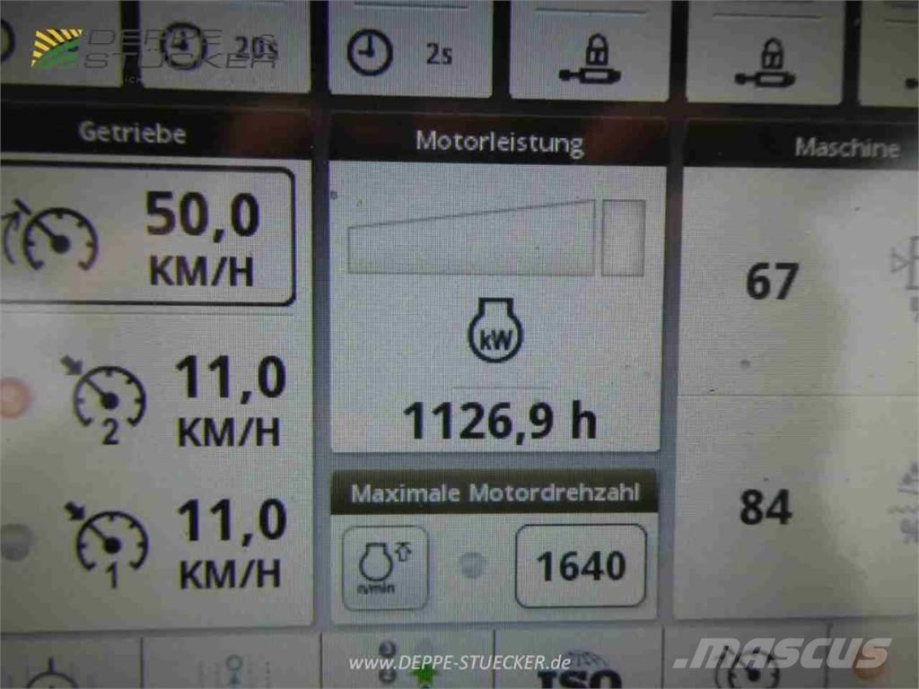 John Deere 8R 370 Trattori