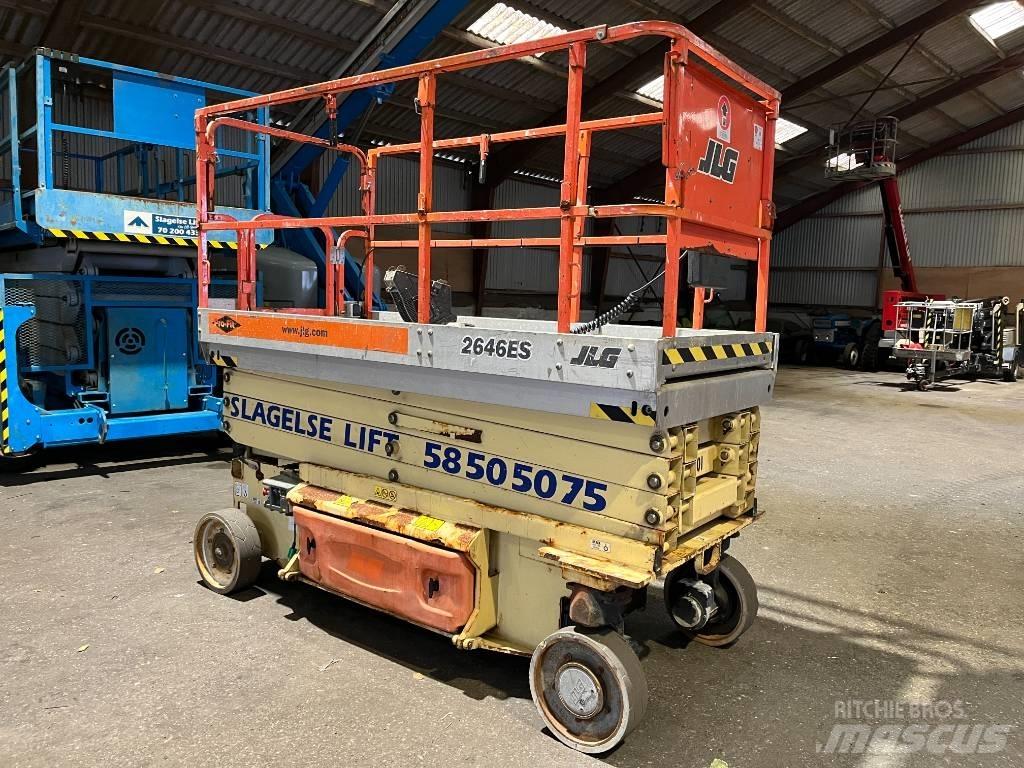 JLG 2646 ES Piattaforme a pantografo