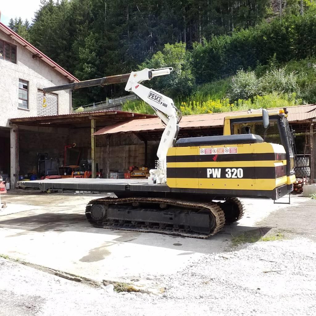 CAT PW 320 Dumper cingolati