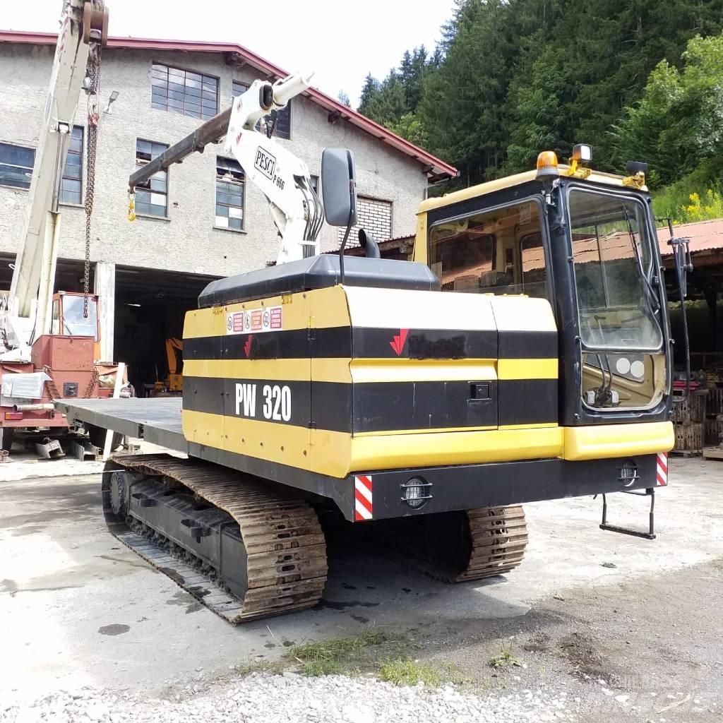 CAT PW 320 Dumper cingolati