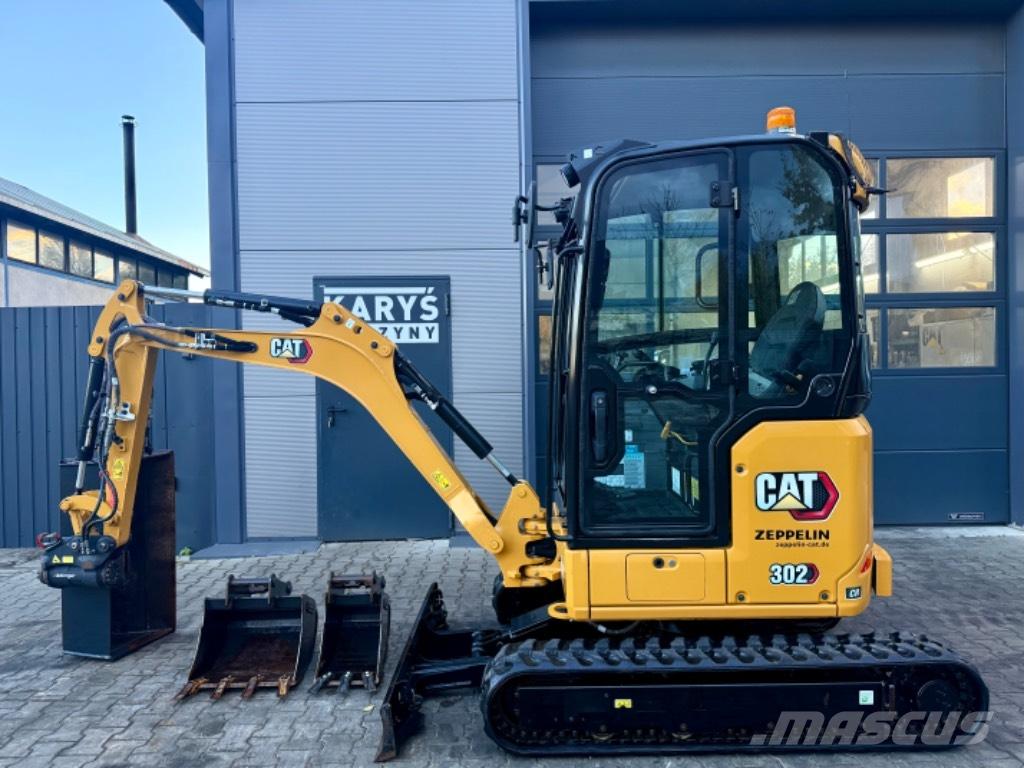 CAT 302 CR Miniescavatori