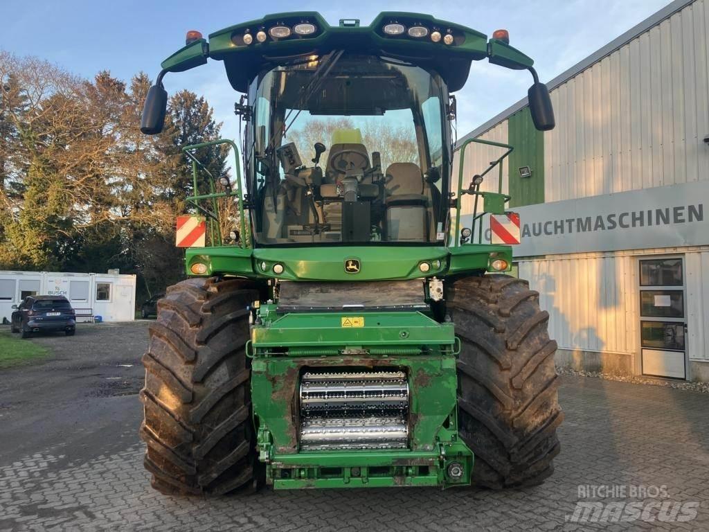 John Deere 8600 Falciatrinciatrici