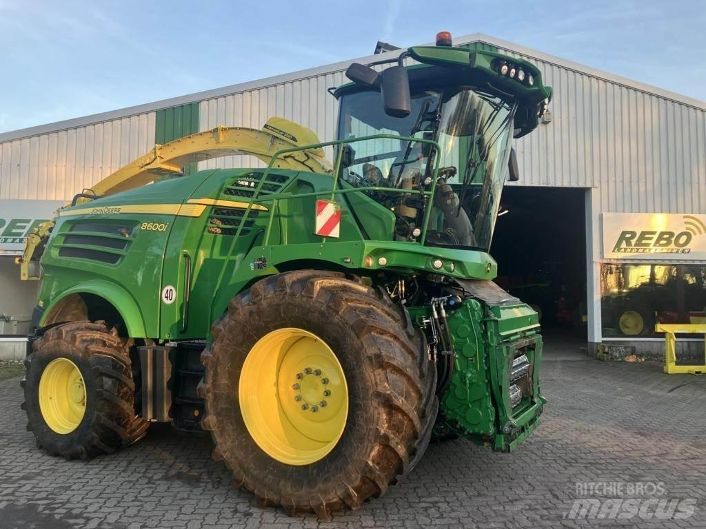 John Deere 8600 Falciatrinciatrici