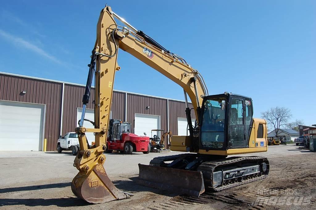 CAT 313 GC Escavatori cingolati