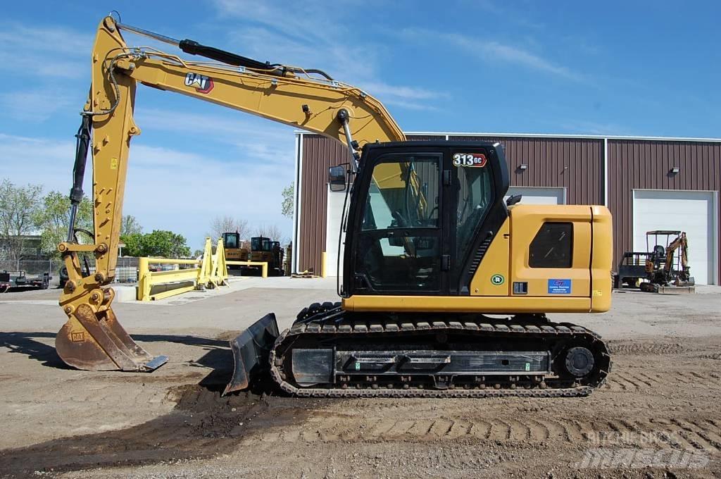 CAT 313 GC Escavatori cingolati