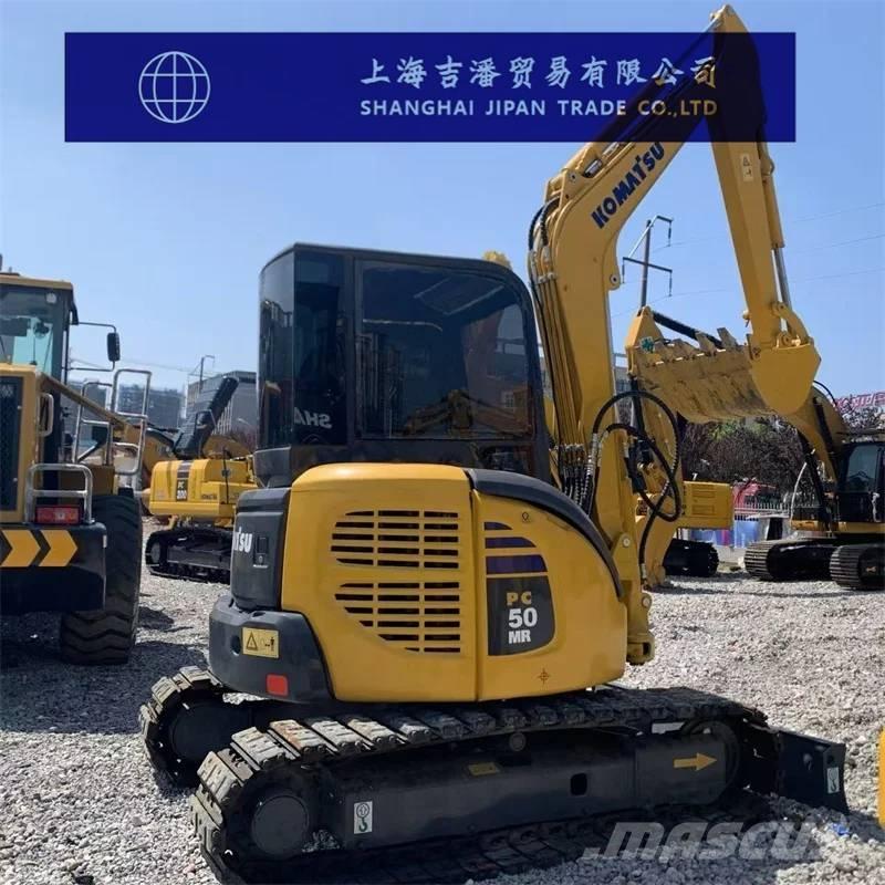 Komatsu PC 50 MR Miniescavatori
