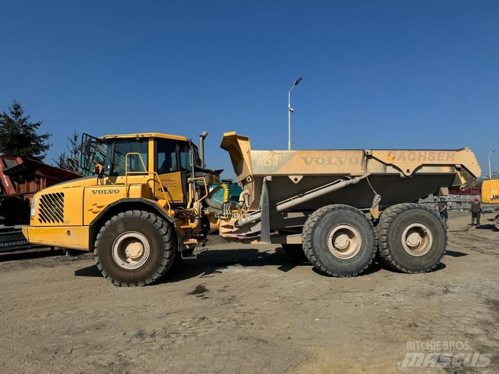 Volvo A 25 D Dumpers articolati