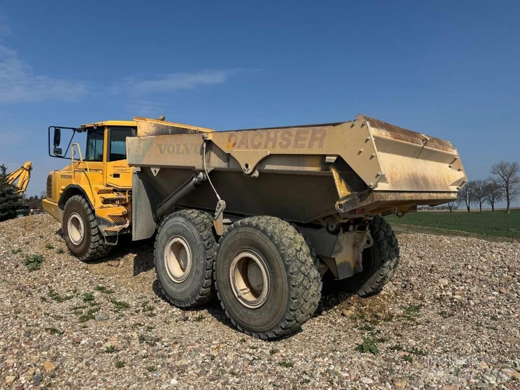 Volvo A 25 D Dumpers articolati