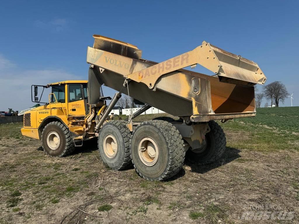 Volvo A 25 D Dumpers articolati