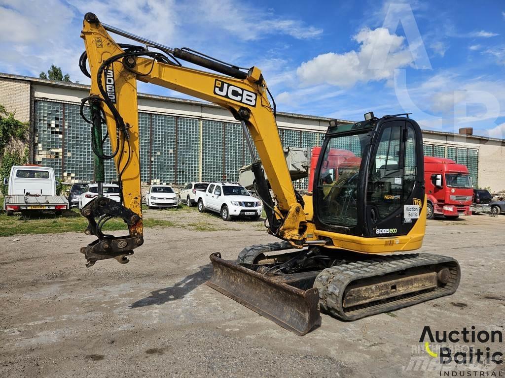 JCB 8085 Escavatori medi 7t - 12t