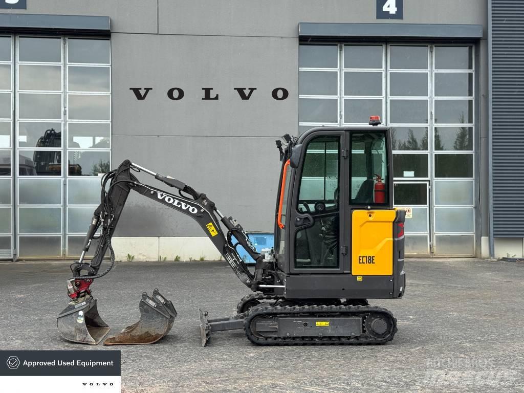 Volvo EC 18 E Miniescavatori