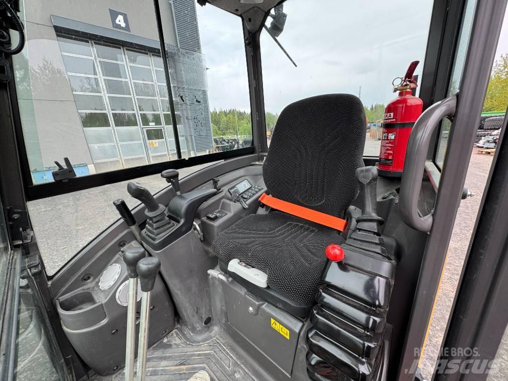 Volvo EC 18 E Miniescavatori