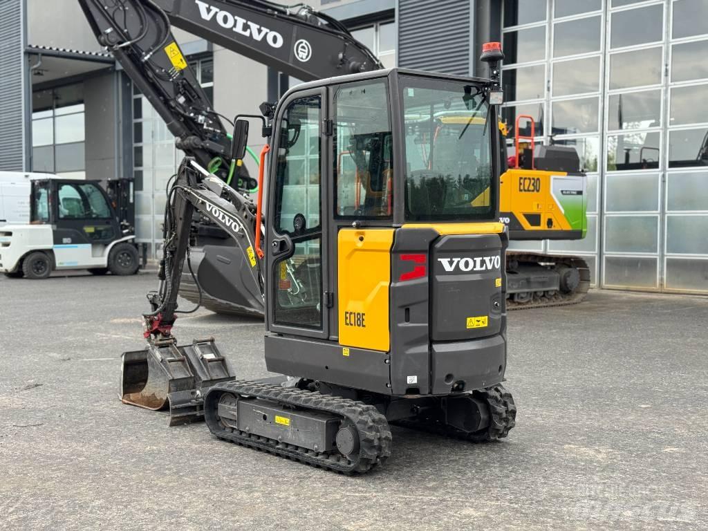 Volvo EC 18 E Miniescavatori