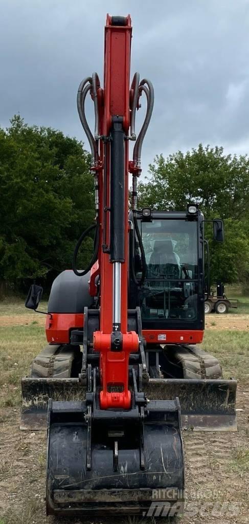 Kubota KX080-4S2 Escavatori cingolati