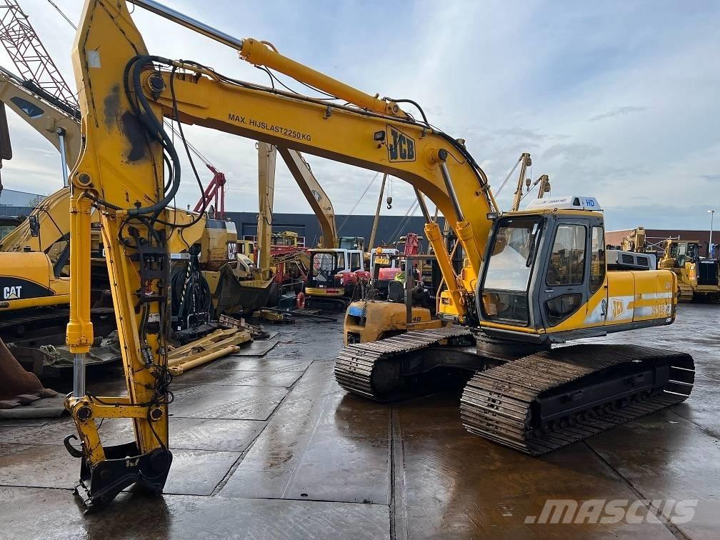 JCB JS 240 LC Escavatori cingolati