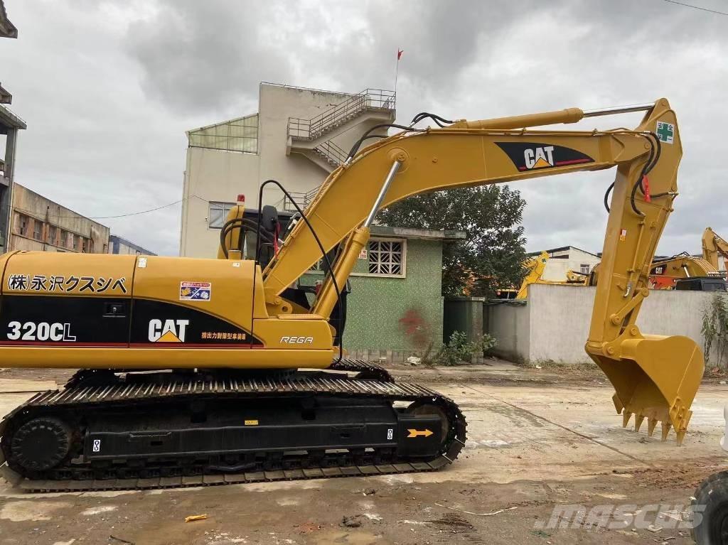 CAT 320 C L Escavatori cingolati