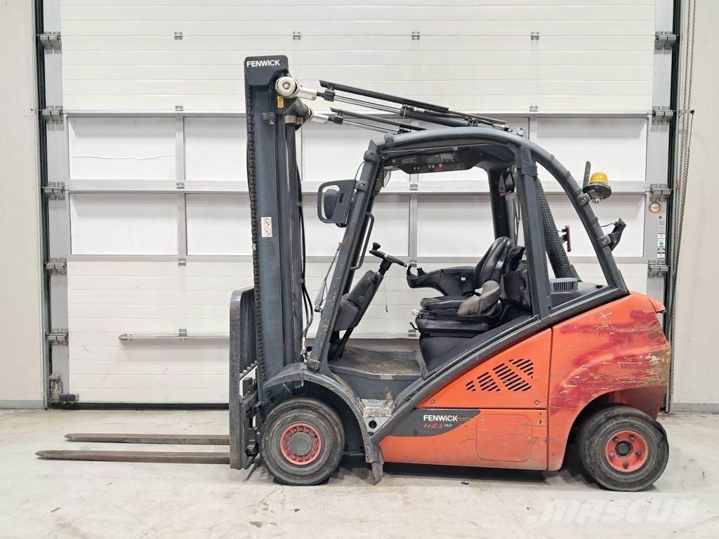 Linde H25D-02 Carrelli elevatori diesel