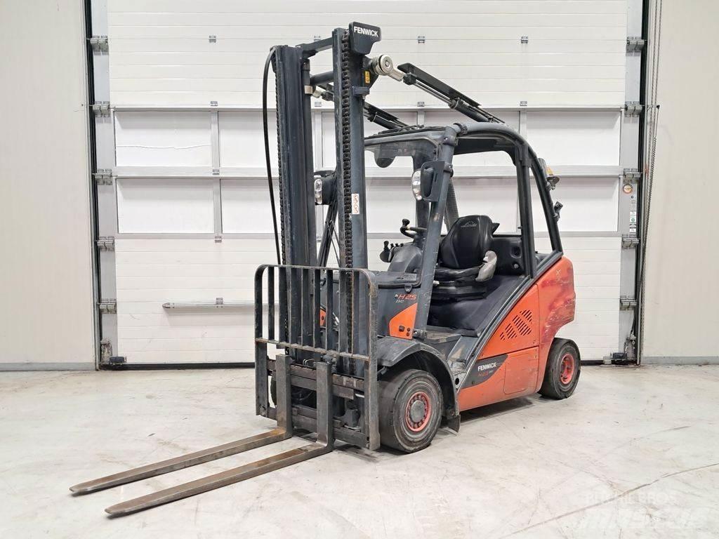 Linde H25D-02 Carrelli elevatori diesel