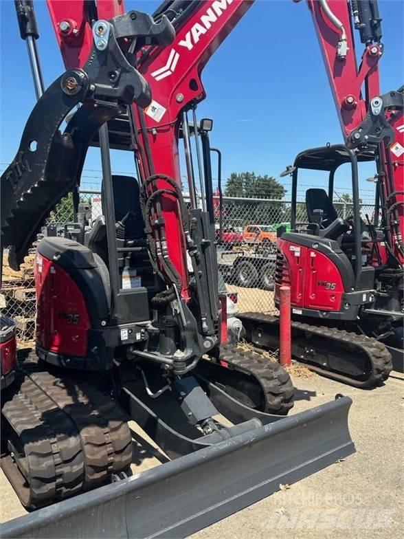 Yanmar VIO35-6A Miniescavatori