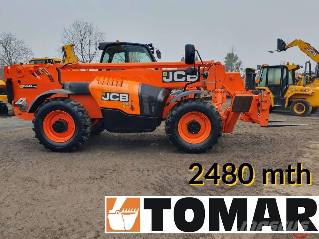 JCB 540-140 Sollevatori telescopici