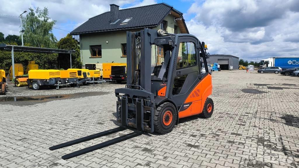 Linde H 25 D 600 Carrelli elevatori diesel