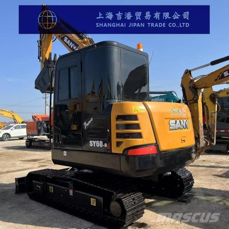 Sany SY 60 C Escavatori cingolati