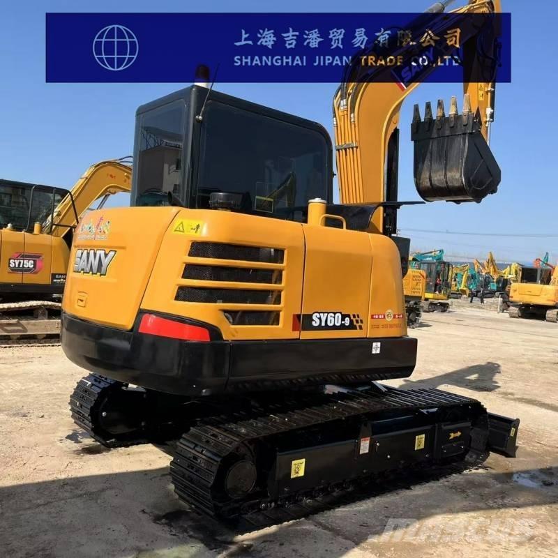 Sany SY 60 C Escavatori cingolati