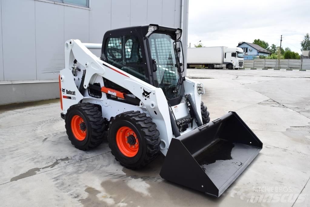 Bobcat S 650 Mini Pale Gommate