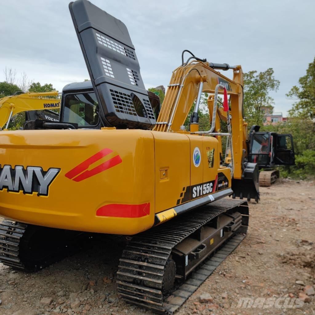 Sany SY 155 C Escavatori cingolati
