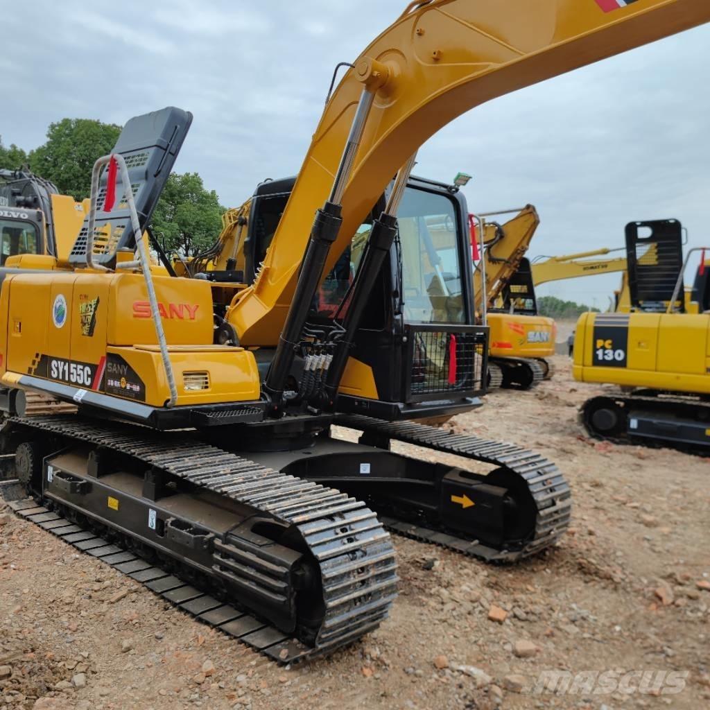 Sany SY 155 C Escavatori cingolati