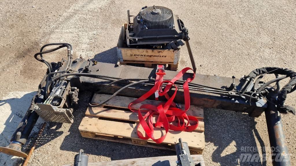 Loglift F265ZT 95 Gru da carico