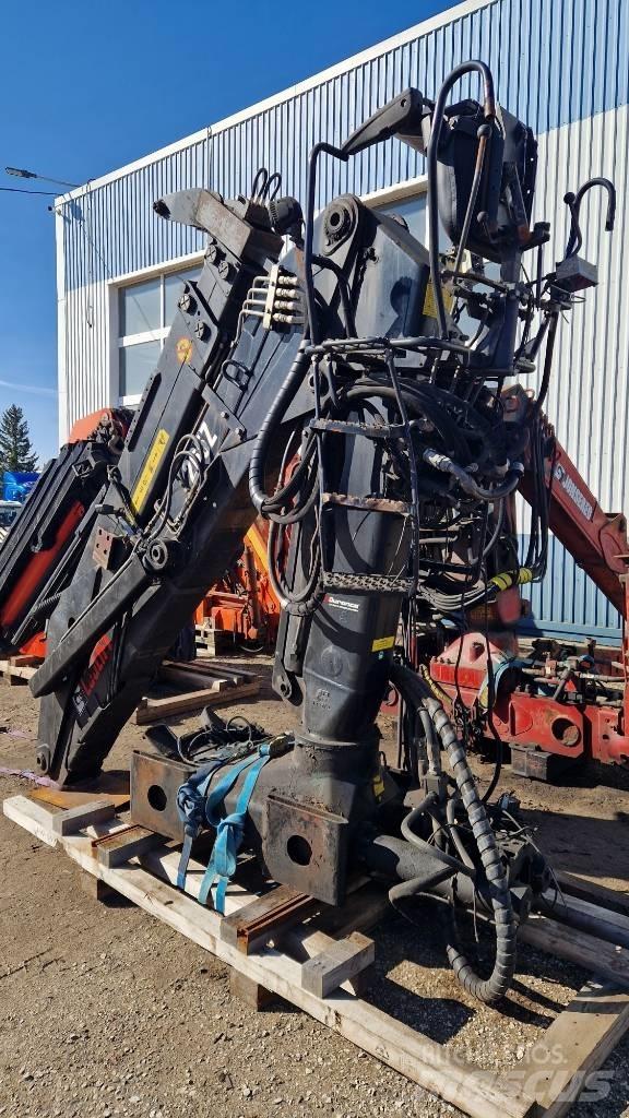 Loglift F265ZT 95 Gru da carico